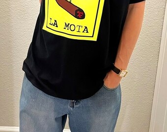 La Mota Glow in the Dark Custom T-Shirt