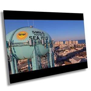 Smile You Are In Sea Isle City, NJ Photography Home Decor
