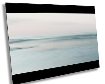 Calming Ocean Long Exposure Fine Art Print: Coastal Home Decor