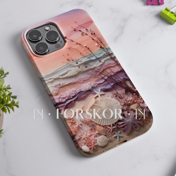 Seashell Phone Case Etsy