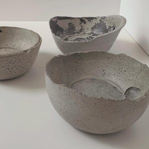 Arlo Mini Bowl | Handcrafted Cement Ring Dish, Decorative Bowl