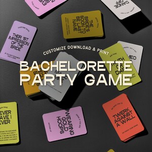Juego de cartas para beber de despedida de soltera, juego de cartas para beber imprimible, juego de despedida de soltera, juego de despedida de soltera