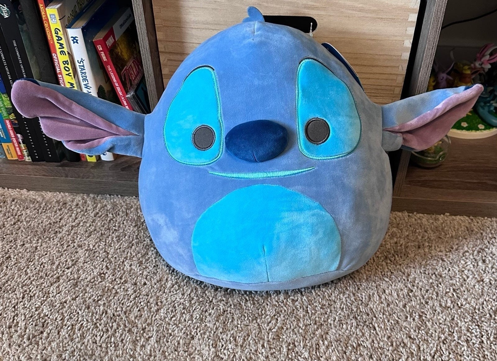 Squishmallow Disney Stitch 12 Plush Etsy UK