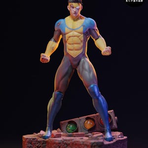 Invincible – Mark Grayson / Statuetta in resina Fanart Modello