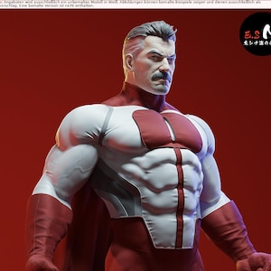 Invincible – Omni-Man (Nolan Grayson) / Statuetta in resina Fanart