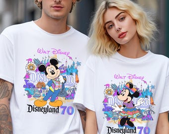 Disney Magic 70th Anniversary Shirt, Comfort Colors,Disney Family Vacation Shirt, Disneyland Anniversary Shirt, 70 Years of Magic Tee 183380