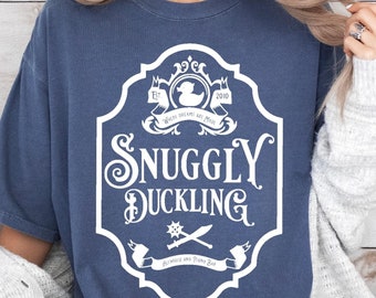 Disney Snuggly Duckling Shirt, Comfort Colors Disney  Shirt, Disney Tangled Shirt, Disney Tavern Shirt, 181446