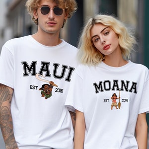 Custom Disney Moana Shirt, Comfort Colors Disney Shirt, Disney Moana Shirt, Disney Family Shirt, Disney Pua Moana Tee 181741