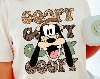 Custom Disney Animal Kingdom Shirt, Comfort Colors Shirt, Mickey Minnie Donald Daisy Pluto Goofy Shirt, Animal Kingdom Trip Shirt 182135
