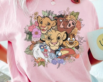 Disney Animal Kingdom Lion Simba Shirt, Comfort Colors Shirt, Cute Lion King Shirt, Disney Simba Shirt, Disney Trip Shirt 181712