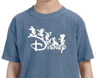 Mickey and Friends Disney Shirt, Comfort Colors Shirt, Disney Shirts, Disney Trip Shirt, Matching Disney, Disney Family Shirts, Disney World
