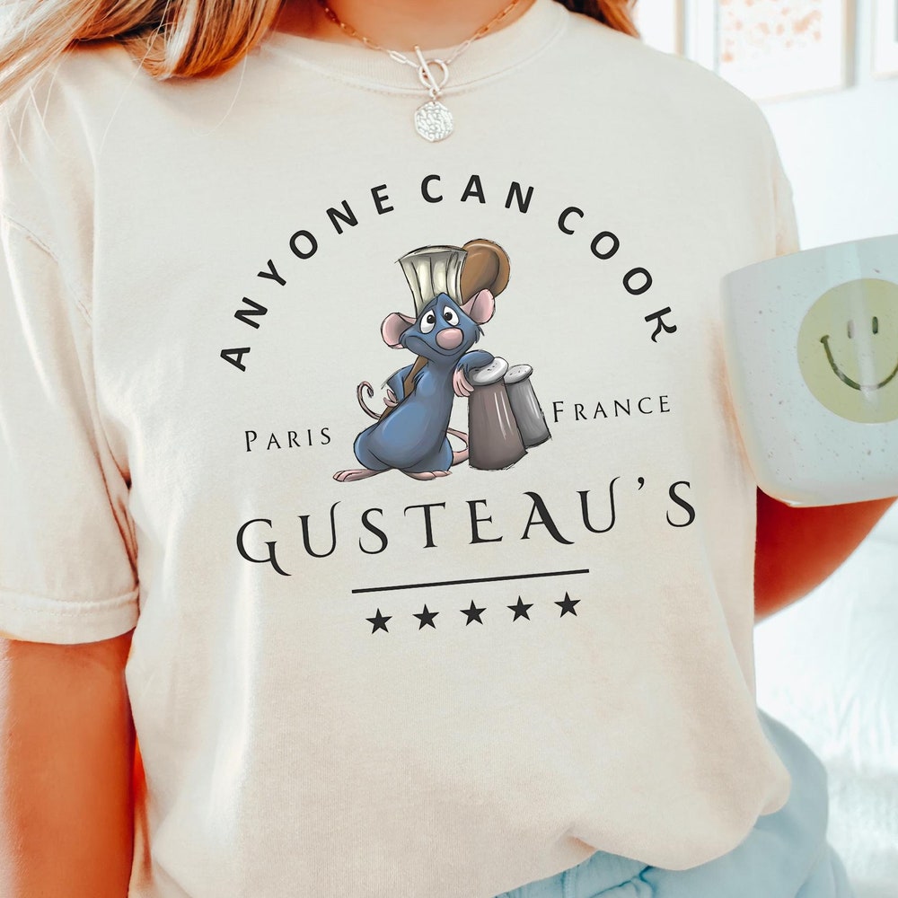 Ratatouille, Ratatouille Shirt, Rat Shirt, Family Disney Shirts, Disney Shirts, Disney Shirt, Comfort Colors Shirt 182187 Startees
