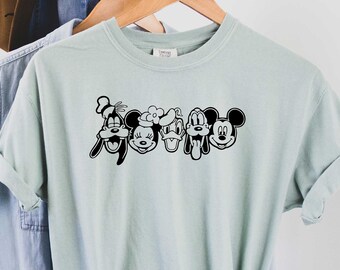 Mickey and Friends Disney Shirt, Comfort Colors Shirt, Disney Family Shirts, Disney Trip Shirts, Matching Disney, Kids Disney Shirts, Disney