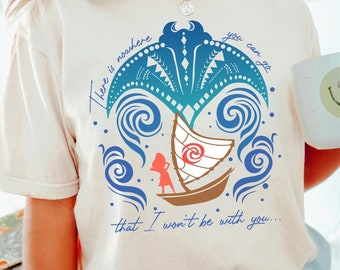 Moana And Manta Ray Shirt, Comfort Colors Disney Shirt, Disney Moana Shirt, Disney Family Shirt, Disney Moana Grandma Shirt, 181737