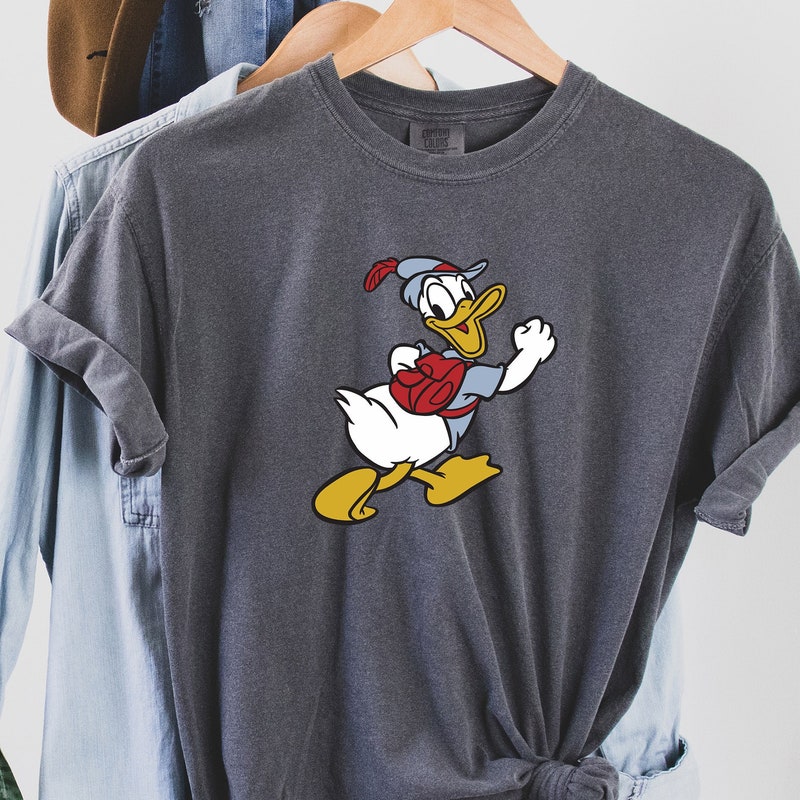 Donald Duck Shirt Svg - Etsy