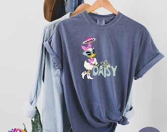 Daisy Shirt, Comfort Colors Shirts, Mickey Mouse Shirt, Disney World Shirt, Disney Shirts, Daisy Duck Shirt, Disney Family Shirt, Daisy Duck