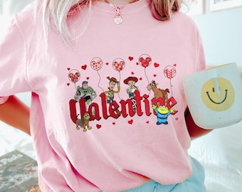 Disney Toy Story Shirt, Comfort Colors Disney Shirt, Disney Family Shirt, Disney Woody Tee, Disney Vacation Shirt, Disney Trip Shirt 180654