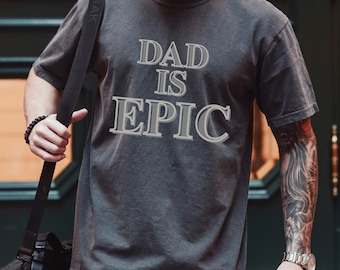 Universal Dad Is Epic Shirt, Comfort Colors, Universal Epic Universe Shirt, Father's Day Shirt, Universal Family Vacation Shirt 183116