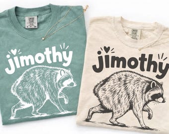 Camiseta Jimothy Feral Legend, Comfort Colors, Camiseta divertida de mapache, Camiseta de mapache basurero, Camiseta de mapache de Seattle, Camiseta meme, Camiseta meme Jimothy 187507
