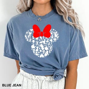 Disney Minnie Mouse Shirt, Comfort Colors Disney Shirt,  Disney Family Shirt, Disney Trip Shirt, Disney Vacation Shirt, 181368