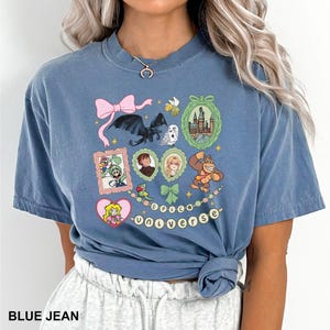 Epic Universe Coquette Shirt, Comfort Colors, Epic Universe Shirt, Family Universe Park Trip Tee, Orlando Park Epic Universe Shirt 183417