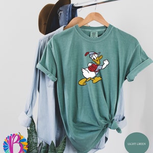 Donald Duck Shirt, Comfort Colors Shirts, Donald Duck, Daisy Duck, Mickey and Friends, Mickey Shirt, Disney Shirt 180378