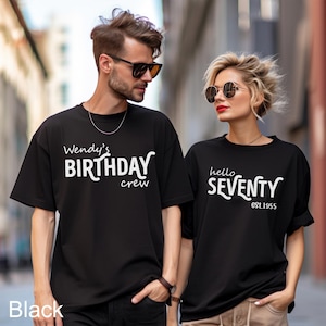 Custom Birthday Crew Shirts, Comfort Colors Shirt, Birthday Group Squad Shirts, Its my Birthday Shirt, Birthday Group Party Tee 183880