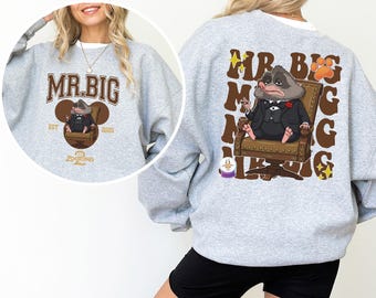 Zootopia Characters Sweatshirt, Nick Wilde Judy Hopps Sweatshirt, Mickey Ears Hoodie, Disney Trip Hoodie, Zootopia Police Crewneck 184652