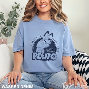 What up Dog Shirt, Cute Pluto Shirt for Disney, Graphic Tee