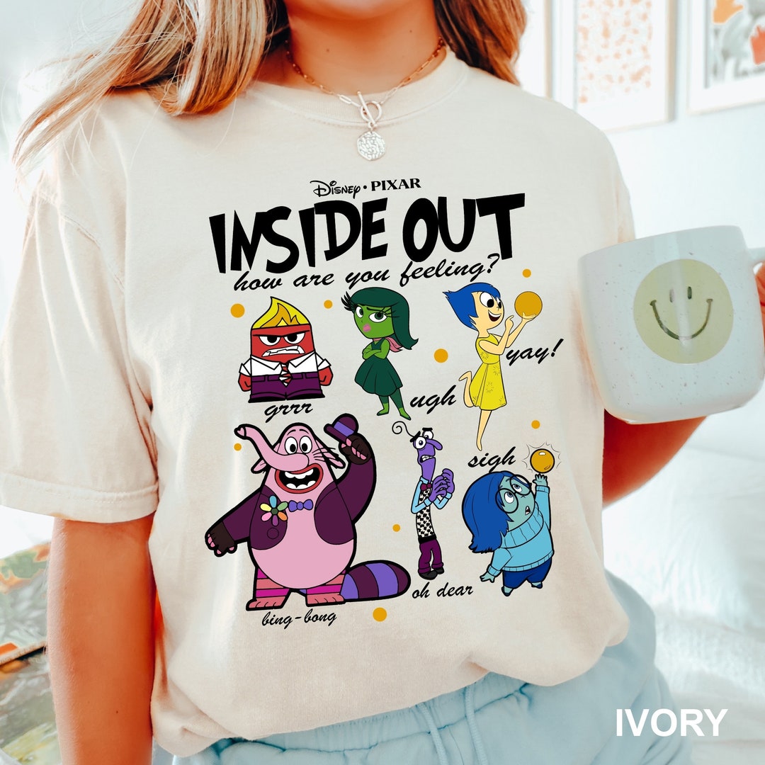How Are You Feeling Shirt, Comfort Colors Shirts, Inside Out 2 ...