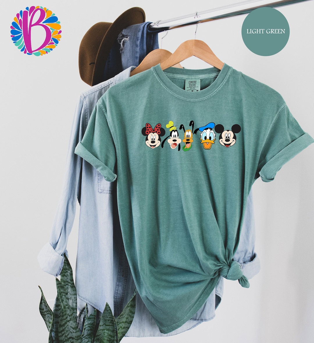 Mickey and Friends Shirt, Comfort Colors Shirts, Mickey Mouse Shirt ...