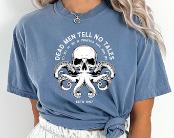 Pirates Of The Caribbean Shirt, Pirates Shirt, Jack Sparrow, Caribbean, Disney Shirt, Disney World, Disneyland, Comfort Colors, 181380