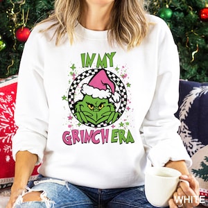 In My Grinch Era Sweatshirt Etsy