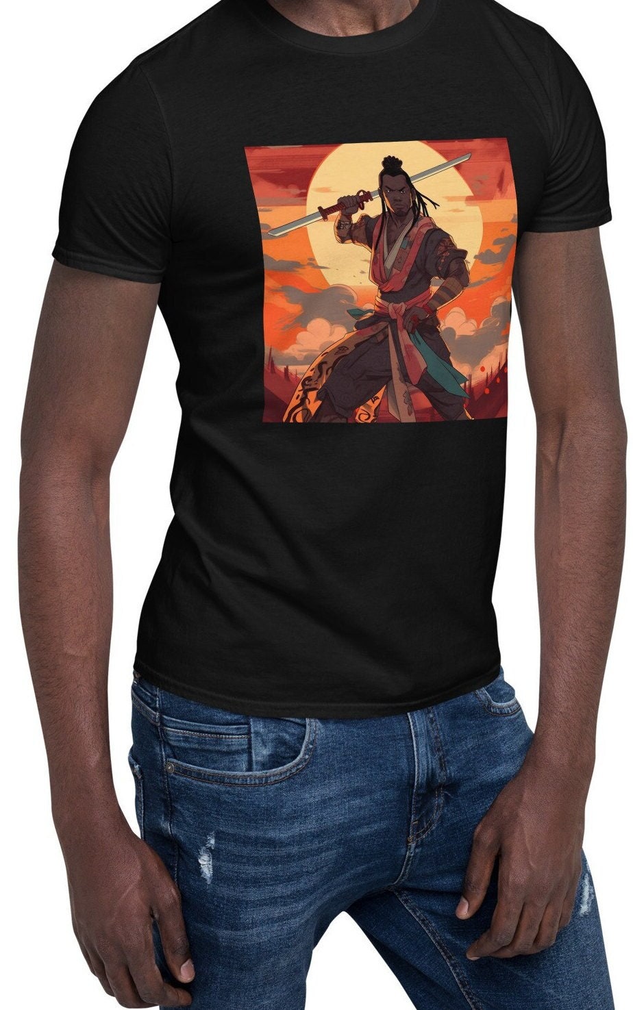 Afro Samurai #s40 Essential T-Shirt for Sale by EmilyGoEGD