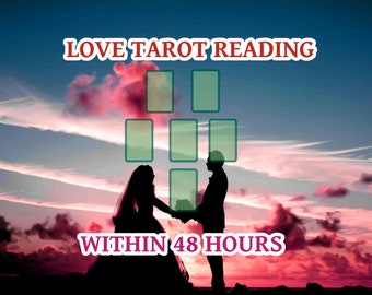 Love Tarot Reading: One Question, Relationship Potential (PDF File)