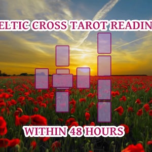 Celtic Cross Tarot Reading - ONE Question - Quick Psychic Reading for Career, Love, Friendship, Spiritual Growth, or other matters
