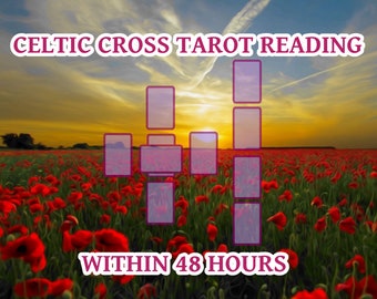 Celtic Cross Tarot Reading: One Question (PDF File)