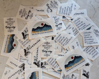 Book Quote Stickers
