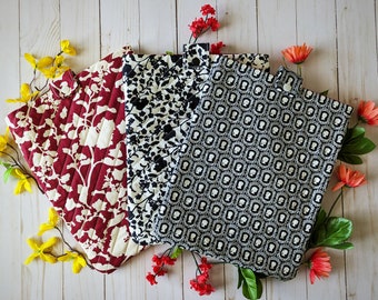 Quilted Book Sleeve