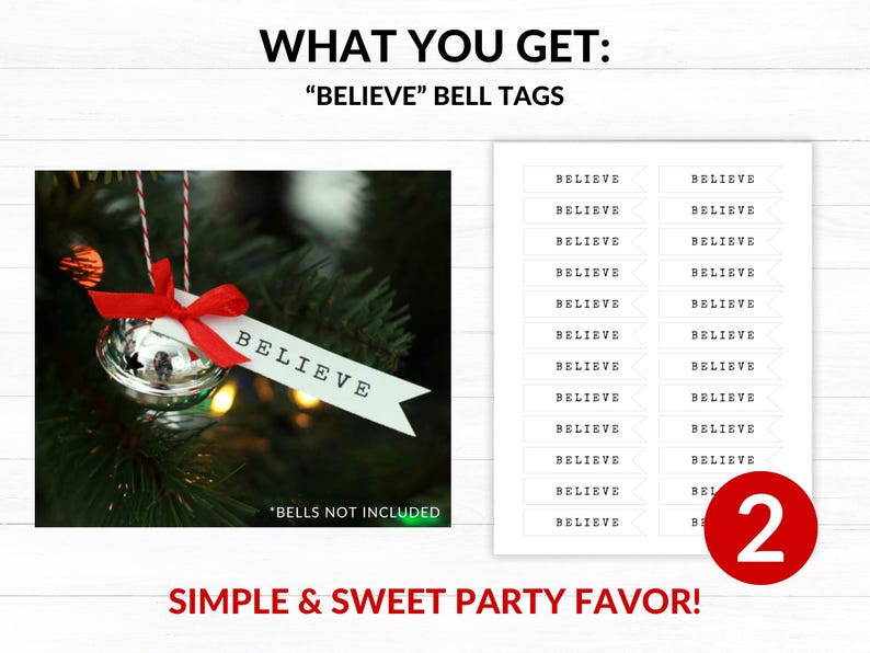 Polar Express Party Kit - INSTANT DOWNLOAD, Editable Polar Express ...