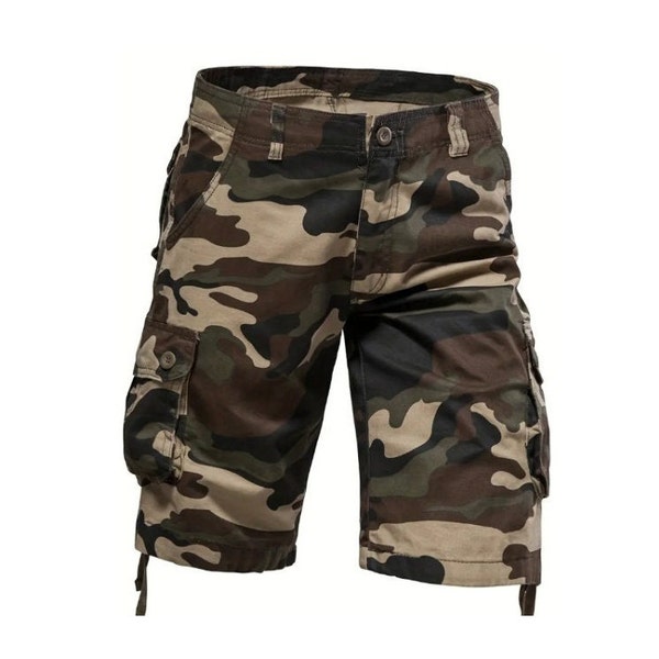 Camouflage Shorts Etsy
