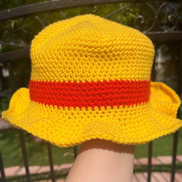 Luffy Straw Hat Etsy