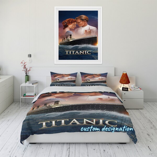 Titanic Bedding Etsy
