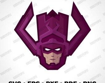Galactus SVG Vector Clipart: Superhero Art (Digital Download)