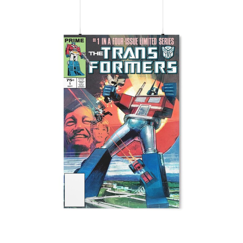 G1 Transformers Poster Transformers Art Optimus Prime Etsy