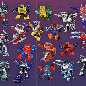 List of best sale all g1 transformers