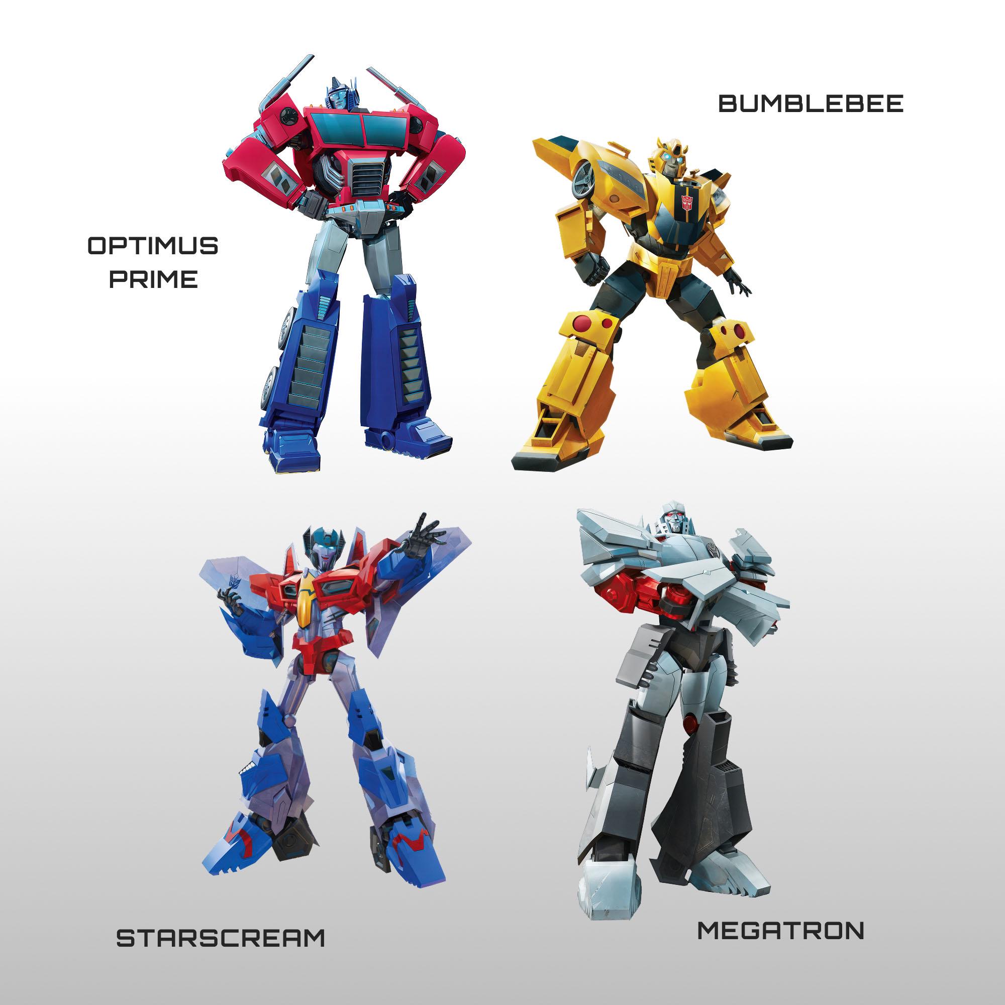 トランスフォーマー アーススパーク PNG バンドル: オプティマス