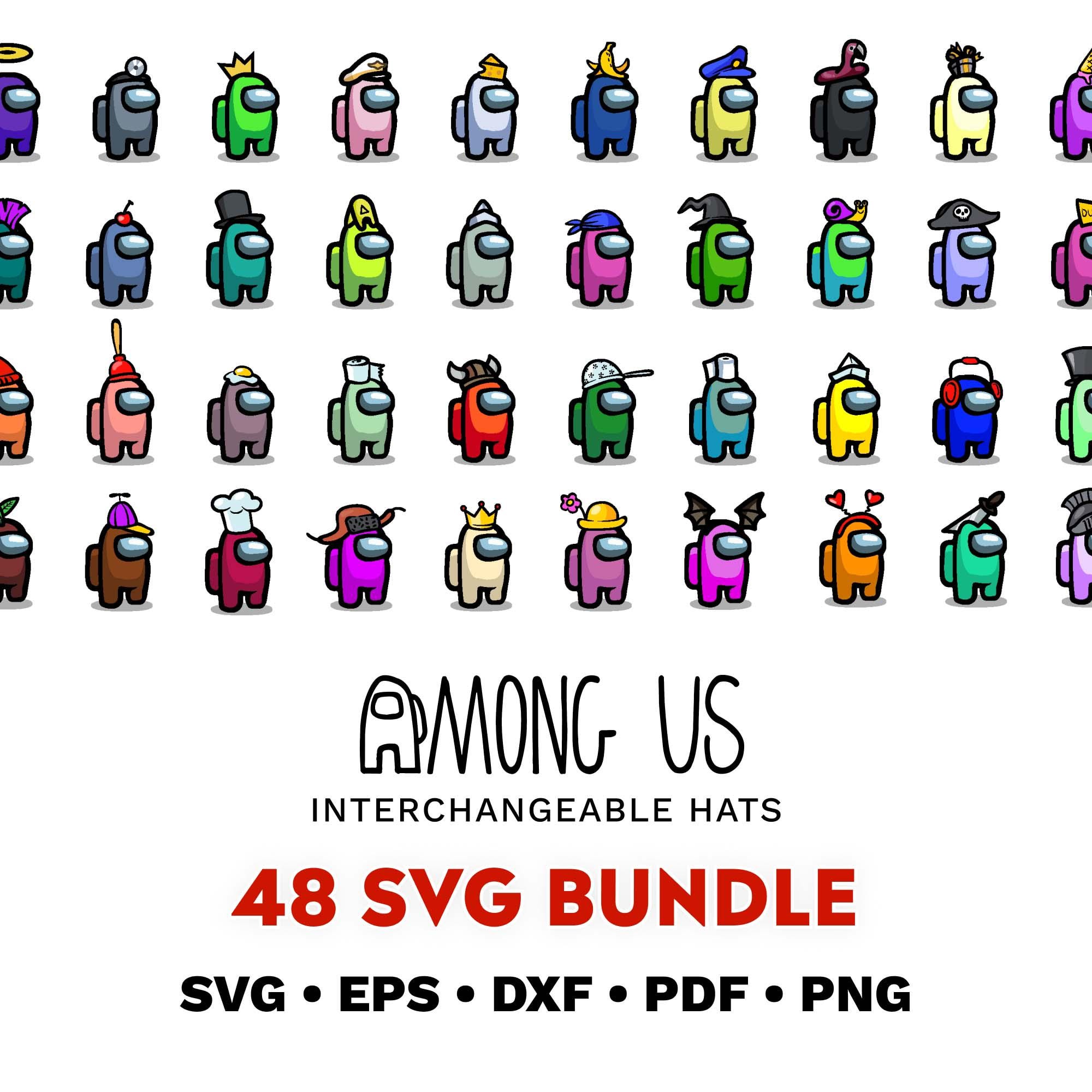 Among Us Party Hat UK - Main Image