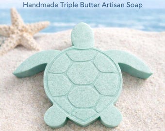 Sheldon the Sea Turtle Soap