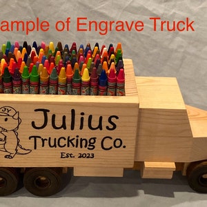 FREE Optional Personalization on Wood Truck|Craft Truck|Junk Truck